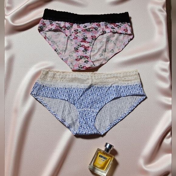 Victoria's Secret Low Rise Hip Hugger Panties NWT Large - Picture 1 of 4